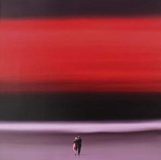 A Bright Horizon - Mounted