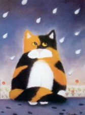 The Weather Four Cats - Rain