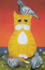 Cat Amongst The Pigeons - Homer