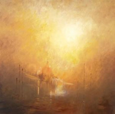 Venice II - Mounted