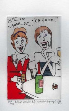All We Need In Life Is Alcohol And Gossip