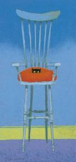 On The Chair - Mounted