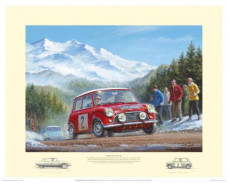 Third Mini Monte III - Mounted