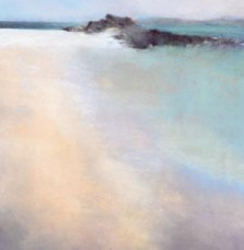 Blue Vista II - Lands End - Mounted