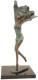 Exultant II - Sculpture - Bronze